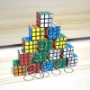 Mini 3CM 3x3 Rubik's Cube children's creative Rubik's Cube toy, primary school student reward gift, ground promotion gift, cross-border Specification image